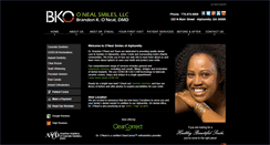 Desktop Screenshot of onealsmiles.com